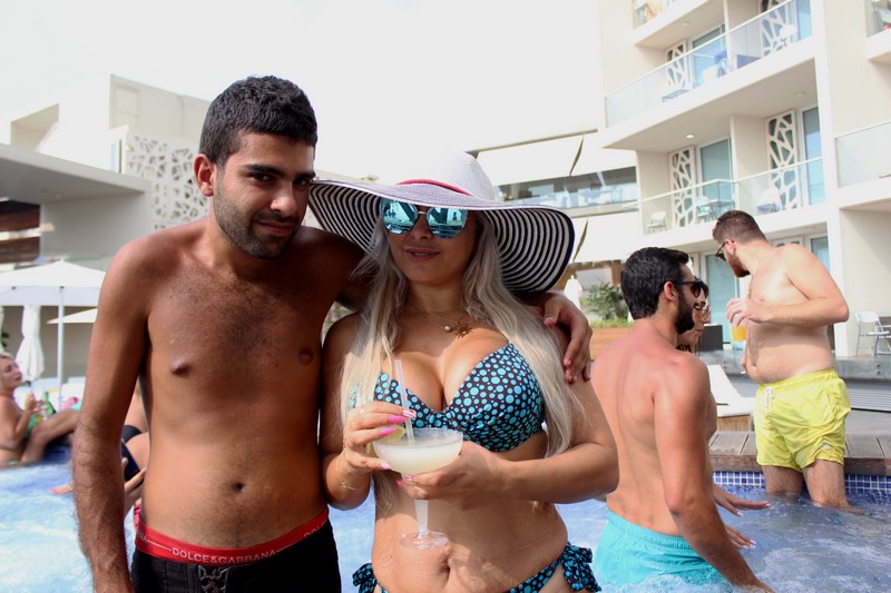 Sunday Pool Party at Whitelace